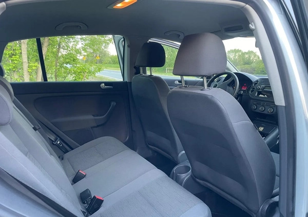 Volkswagen Golf Plus cena 20900 przebieg: 202000, rok produkcji 2009 z Nowy Targ małe 106